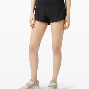 Lululemon speed up shorts